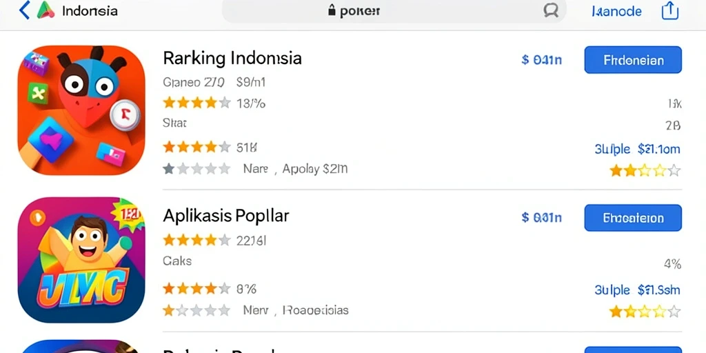 Tampilan awal yang menarik dan intuitif.