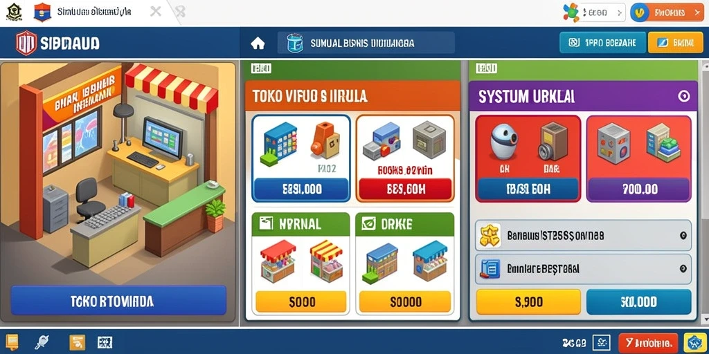 Tampilan antarmuka GRAND77BET yang menarik dan modern.
