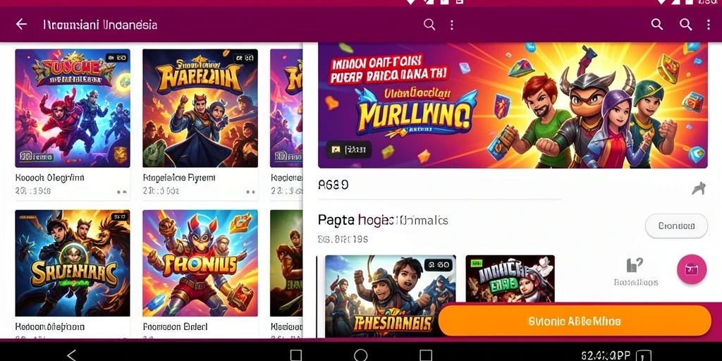 Tangkapan layar menampilkan karakter utama dalam aksi berani.