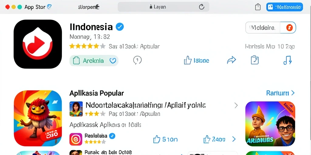 Tampilan antarmuka yang mudah dipahami dan menarik.