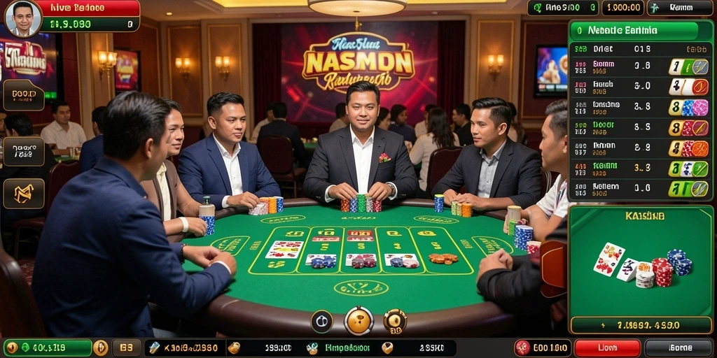 Tampilan antarmuka yang menarik dan mudah dipahami.