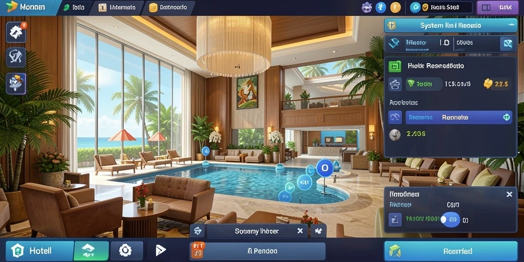 Tangkapan layar dari gameplay menegangkan di LAMPU777.