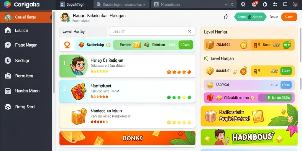 Tampilan utama game MAHKOTA188 yang menarik.