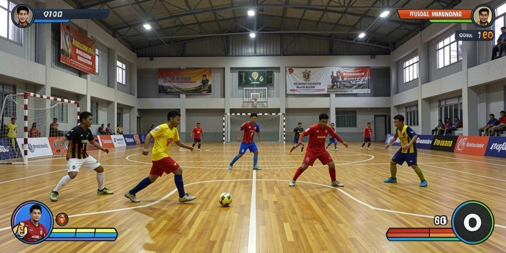 Tampilan antarmuka yang ramah pengguna.