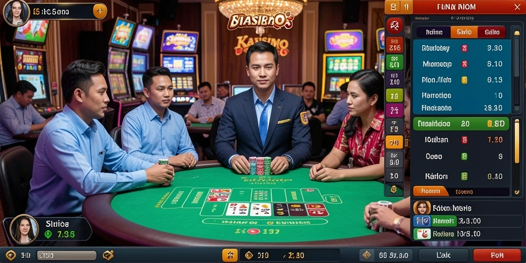 Tangkapan layar menampilkan grafis permainan yang spektakuler.