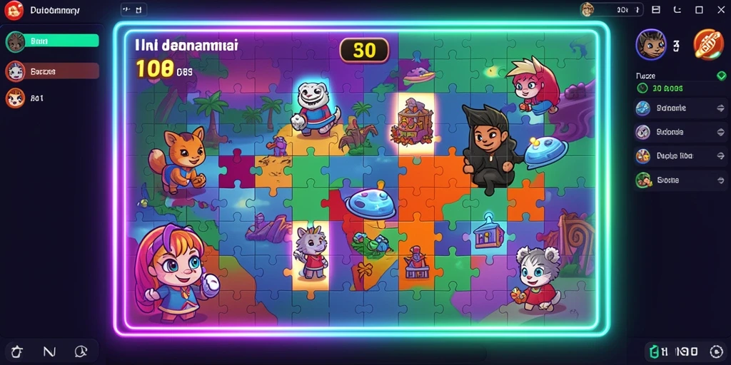 Tangkapan layar pertama menunjukkan gameplay yang menarik.