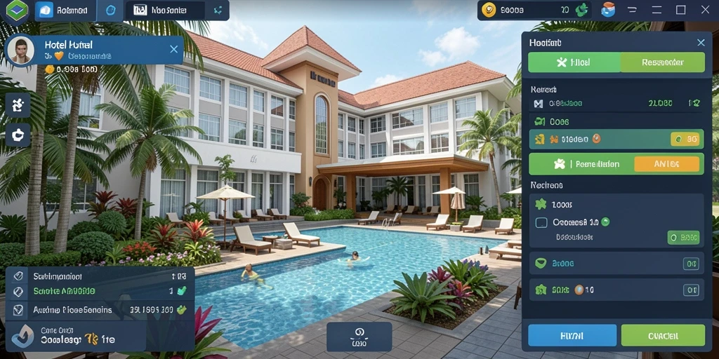 Tampilan antarmuka yang user-friendly dan menarik.