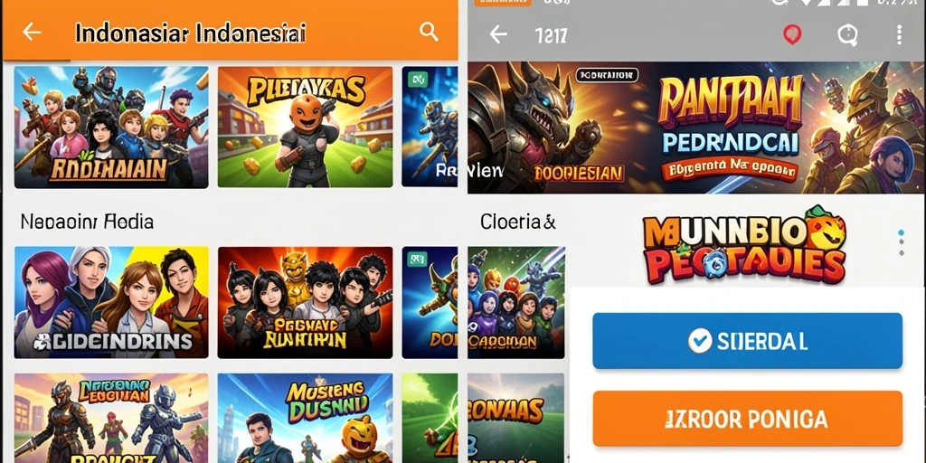Tampilan grafis yang menawan dan detail Vespa yang luar biasa.